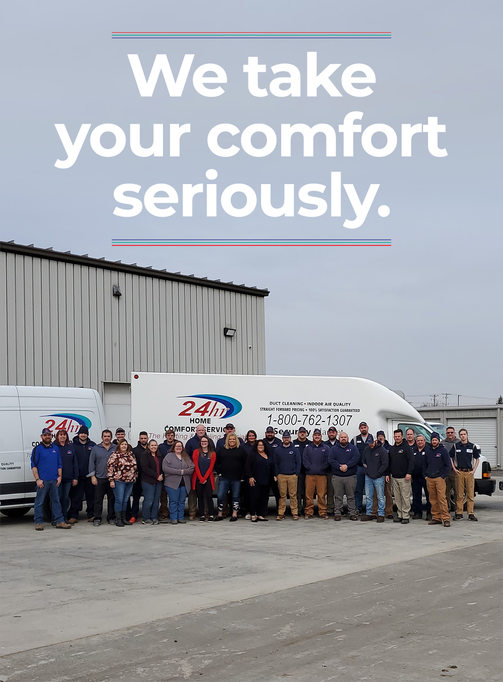 24Hr Home Comfort Services Inc.