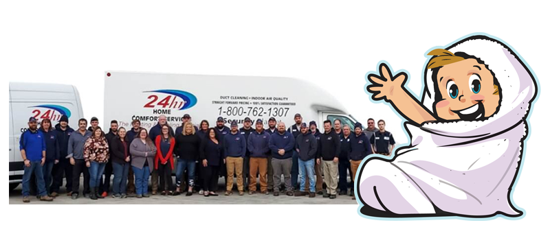 24Hr Home Comfort Services Inc.