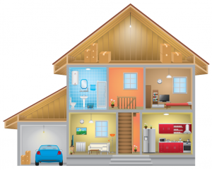 diagram-of-a-cross-section-of-a-home